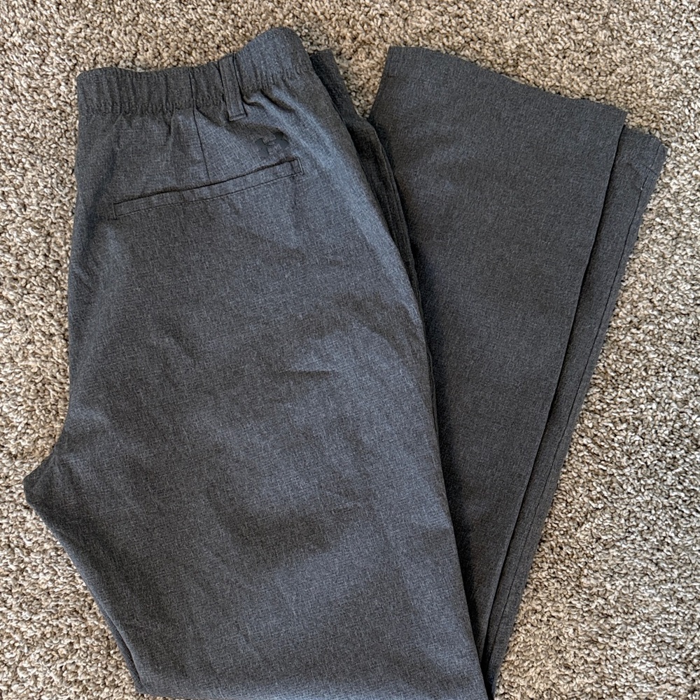 Under Armour Men's Charcoal Golf Pants